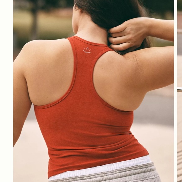Beyond Yoga Plus Spacedye Step Up Racerback Tank - Picture 6 of 7